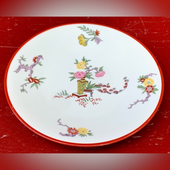 Vintage Jean Pouyat Limoges France POY52 7.5” Salad Plate Replacement - Picture 3 of 10
